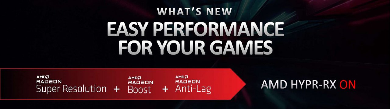 [02/06/2023] AMD HYPR-RX kombiniert mehrere Technologien
