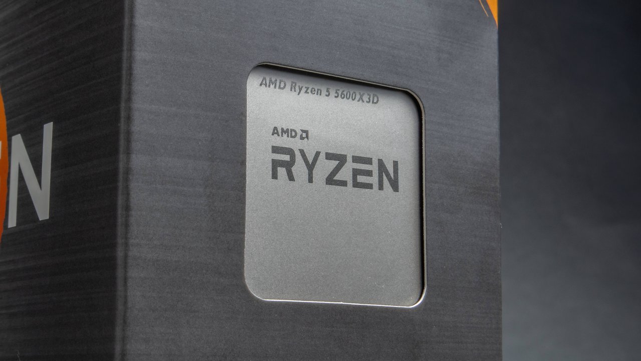[30/06/2023] AMD Ryzen 5 5600X3D
