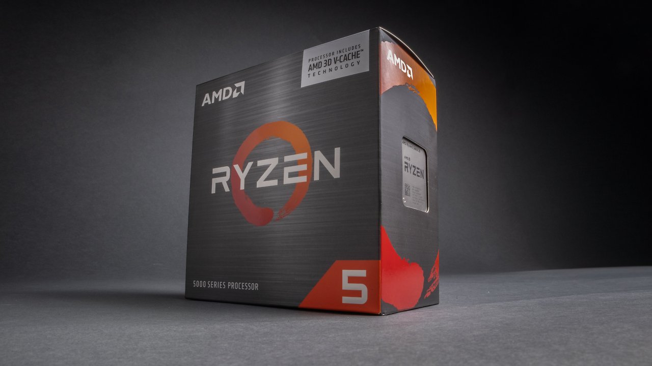 AMD Ryzen 5 Verpackung