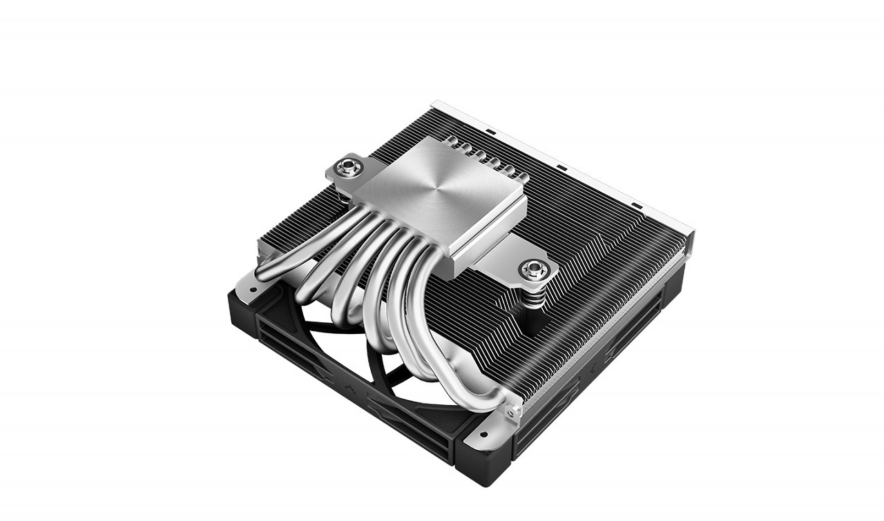 [15/06/2023] Deepcool hat mit dem AN600 einen neuen CPU-Kühler vorgestellt, der den Prozessor mit einer Kühlleistung von 180 W versorgen können soll. (3)