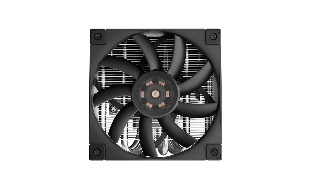 [15/06/2023] Deepcool hat mit dem AN600 einen neuen CPU-Kühler vorgestellt, der den Prozessor mit einer Kühlleistung von 180 W versorgen können soll. (4)