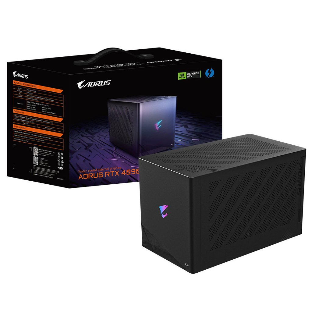 [01/06/2023] Aorus RTX 4090 Gaming Box