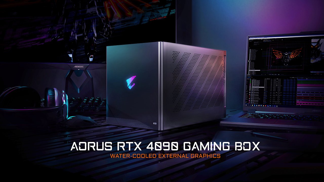 [01/06/2023] Aorus RTX 4090 Gaming Box