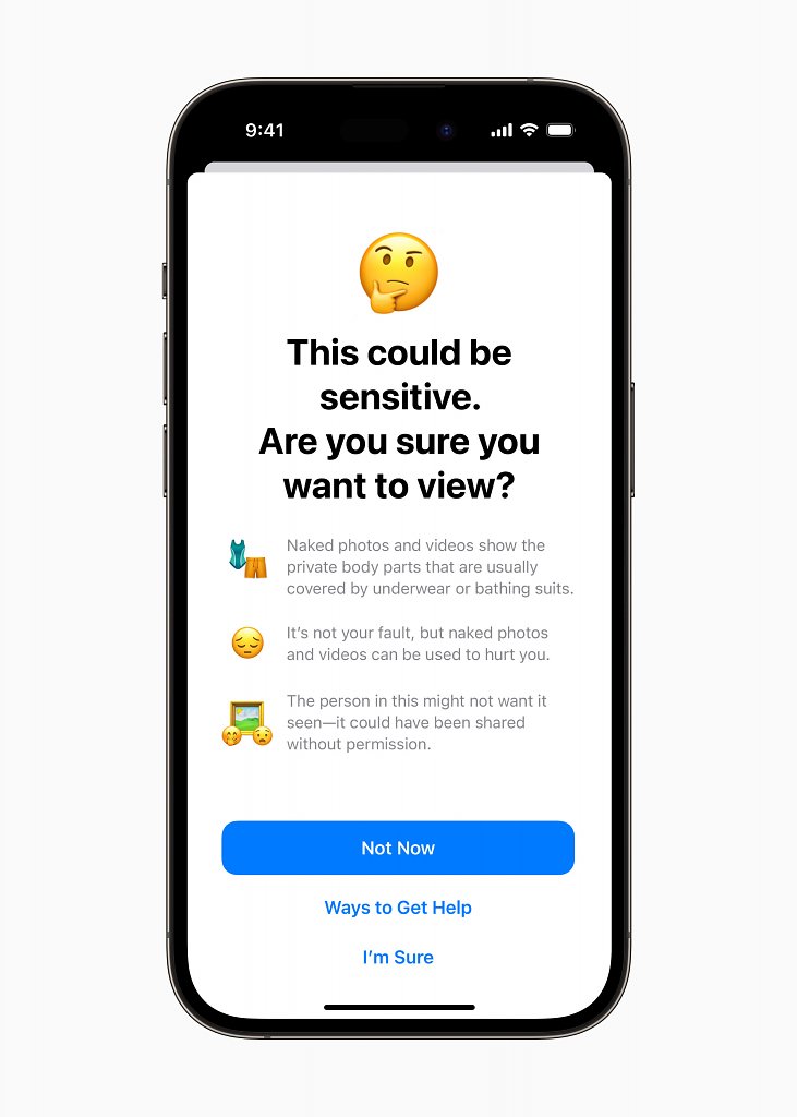 [06/06/2023] Apple WWDC23 iOS 17 Privacy
