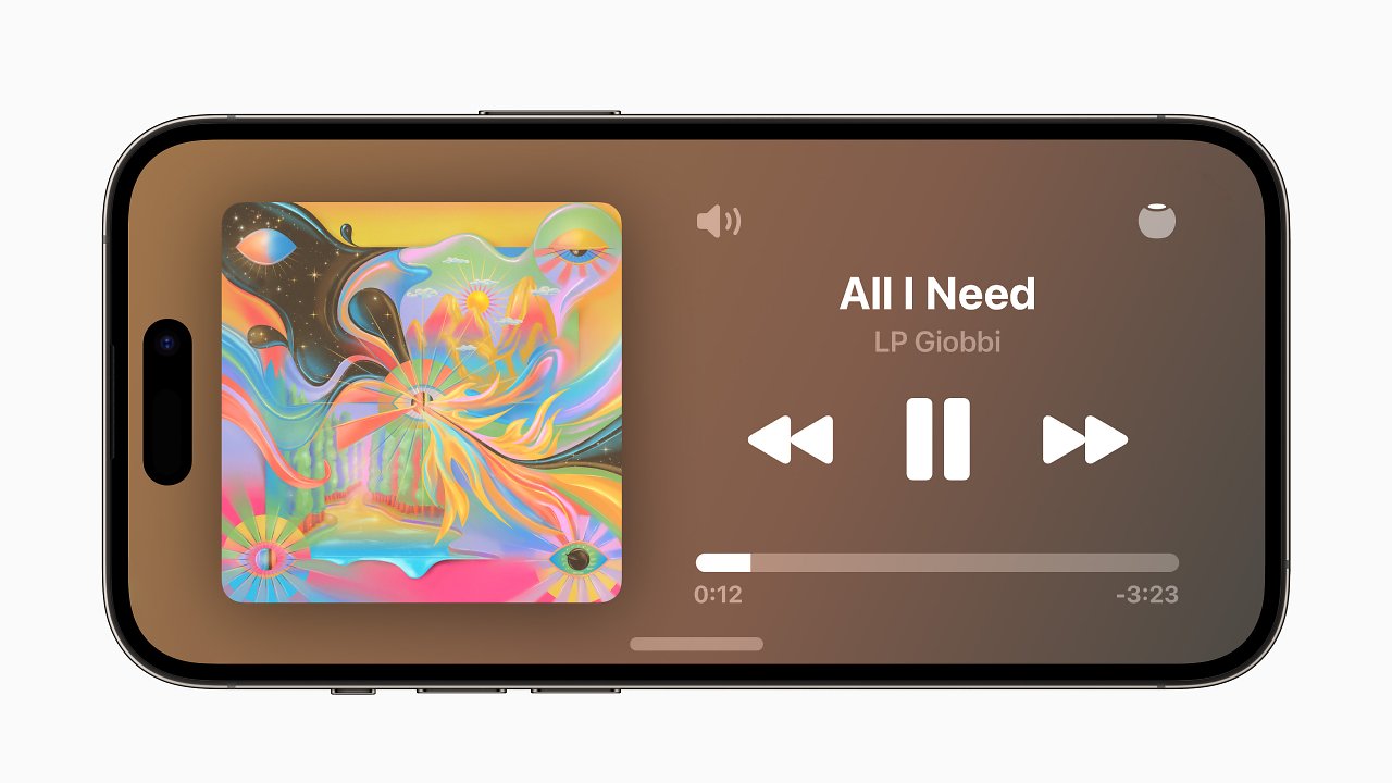 [06/06/2023] Apple WWDC23 iOS 17 StandBy Apple Music