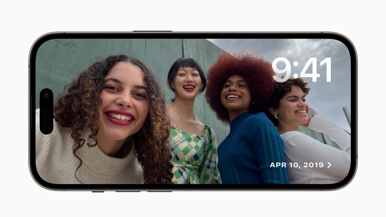[06/06/2023] Apple WWDC23 iOS 17 StandBy photo album 230605