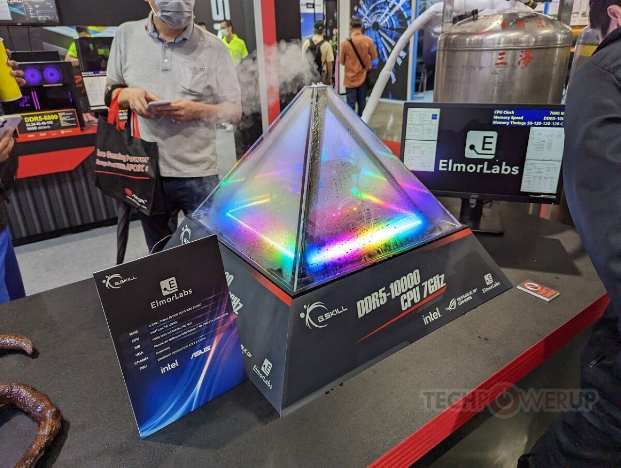 [01/06/2023] Arbeitsspeicher: G.Skill zeigt übertakteten DDR5-8800-RAM mit 24 GiByte zur Computex (4)