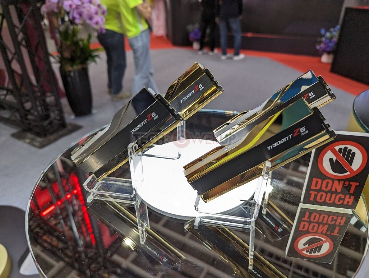 [01/06/2023] Arbeitsspeicher: G.Skill zeigt übertakteten DDR5-8800-RAM mit 24 GiByte zur Computex (2)