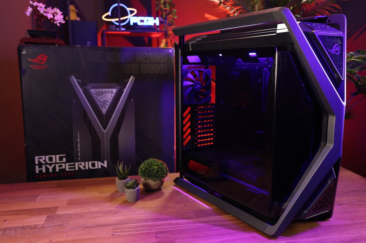 [01/06/2023] In unserer Bildergalerie können Sie einen umfassenden Eindruck vom Asus Hyperion GR701 gewinnen. Was genau bietet der Big-Tower für ca. 420 Euro?