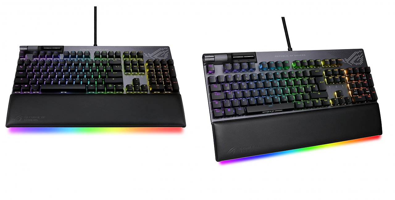[20/06/2023] Asus ROG Strix Flare II Animate (ca. 220 Euro, Test in PCGH 02/2023, Note: 1,18)