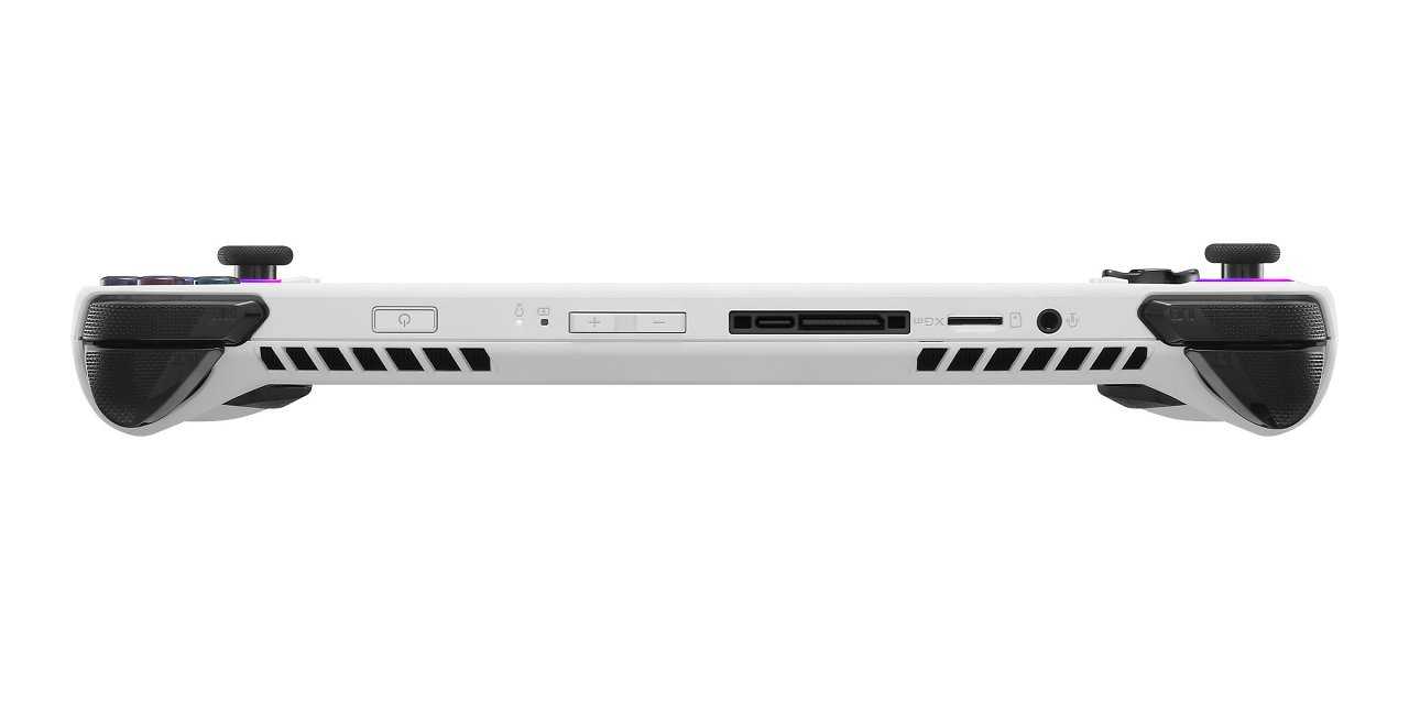 [15/06/2023] Der SD-Kartenleser des Asus ROG Ally scheint durch hohe Temperaturentwicklungen unter Volllast Defekte zu erleiden.