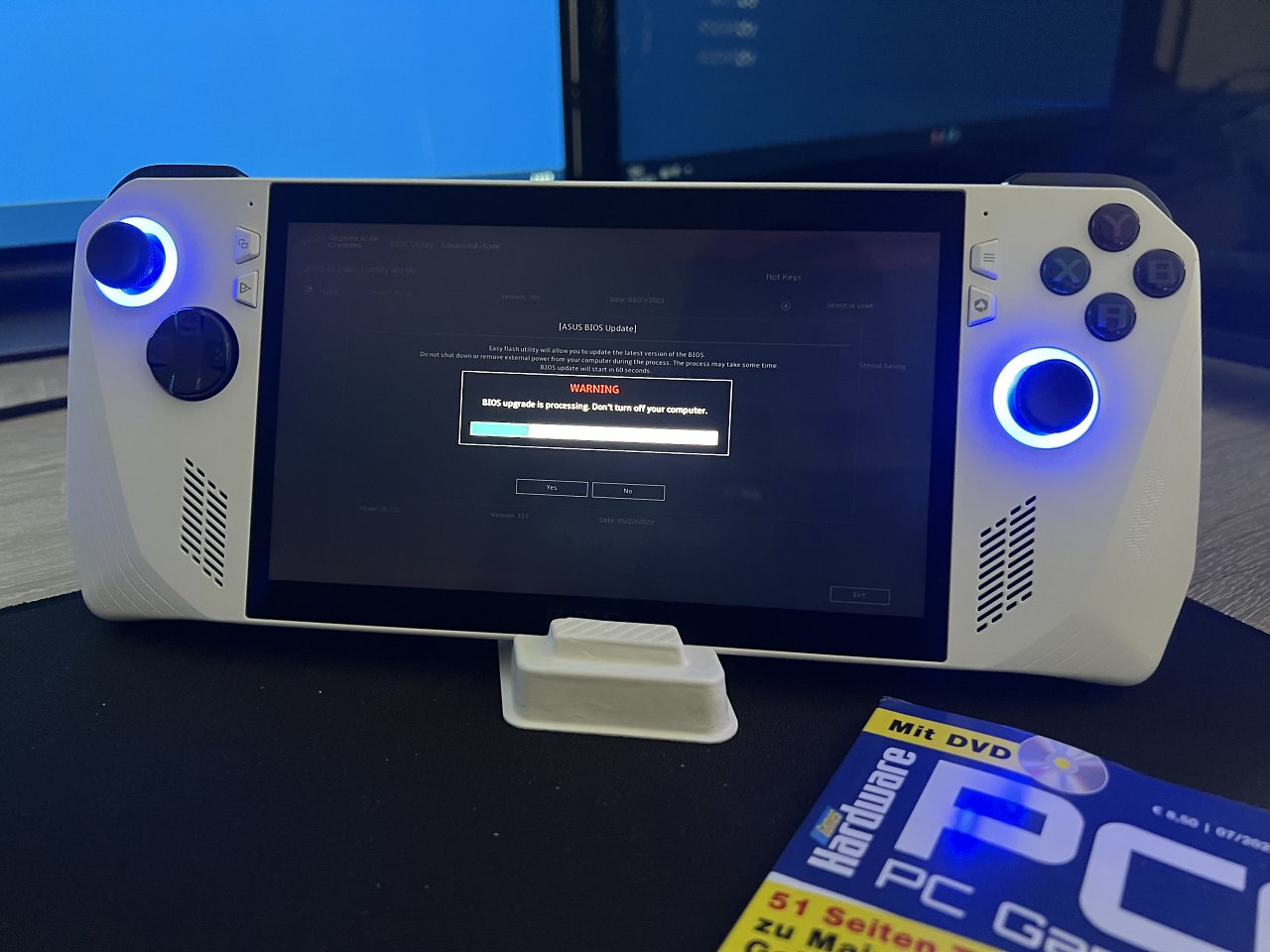 [15/06/2023] Das Firmware-Update war nur eine von unzähligen Aktualisierungen