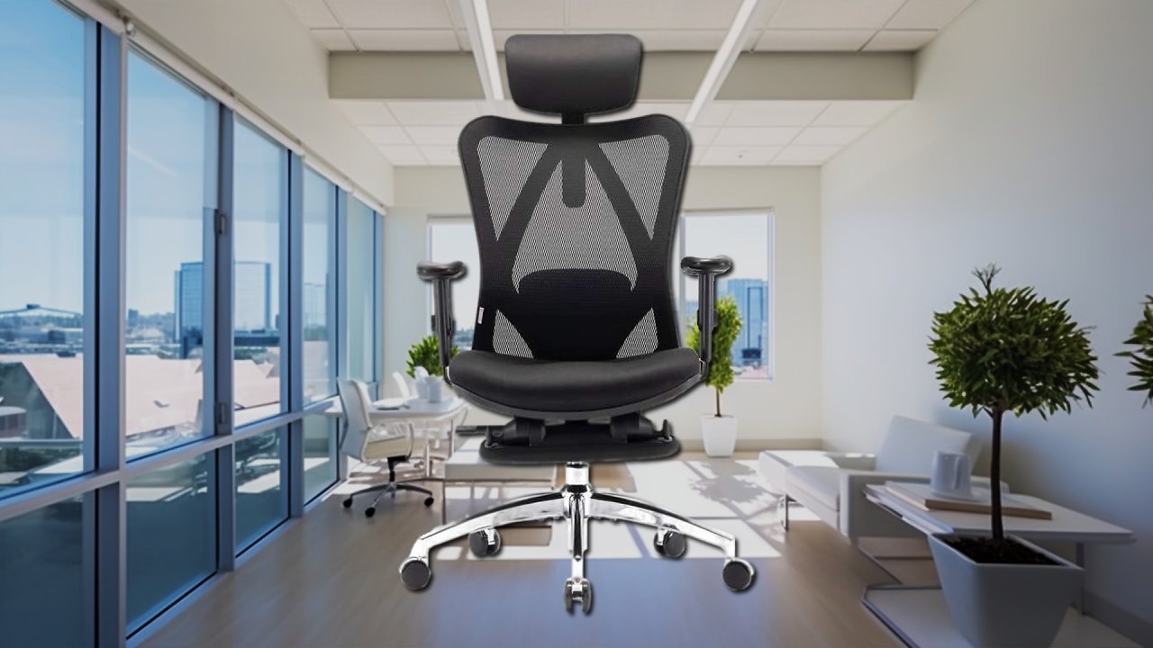 [19/06/2023] Nur für kurze Zeit: Ergonomischer Büro-Liegestuhl zum halben Preis