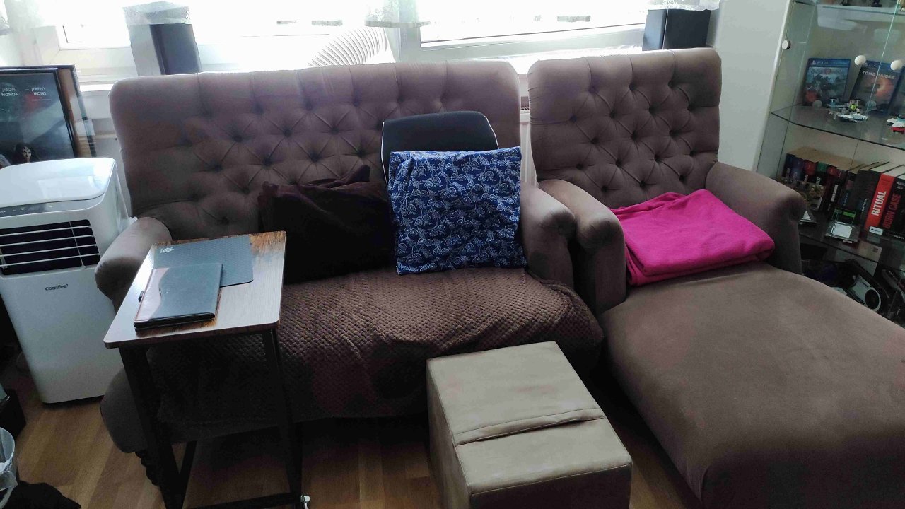 [23/06/2023] Das Set-up von Retrofreak2075:&nbsp;Frontlautsprecher: Dali Zensor 5Center: NuBox CS413Rear: Magnat Supreme 200Subwoofer: MagnatAV: Sony STR DH590Zuspieler: PS4-Pro, Nvidia Shield TV 2019 und natürlich mein Gaming-PCBeamer: Epson EH-TW 7300 4K Beamer mit Full Auto LensshiftLeinwand: Selbst gebauter 21:9 120 Zoll Leinwand (2)