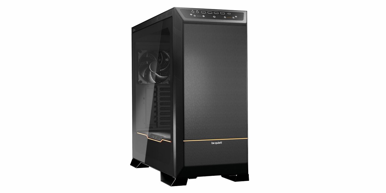[14/06/2023] Auf der Computex-Messe stellte Be Quiet den Dark Base Pro 901 vor, der in wenigen Wochen seinen Verkaufsstart feiert. (12)