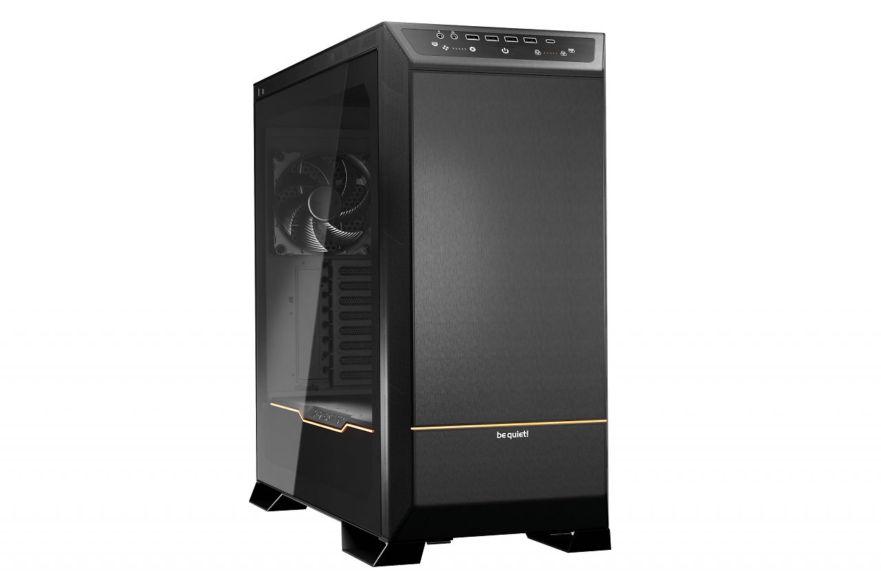 [14/06/2023] Auf der Computex-Messe stellte Be Quiet den Dark Base Pro 901 vor, der in wenigen Wochen seinen Verkaufsstart feiert. (1)