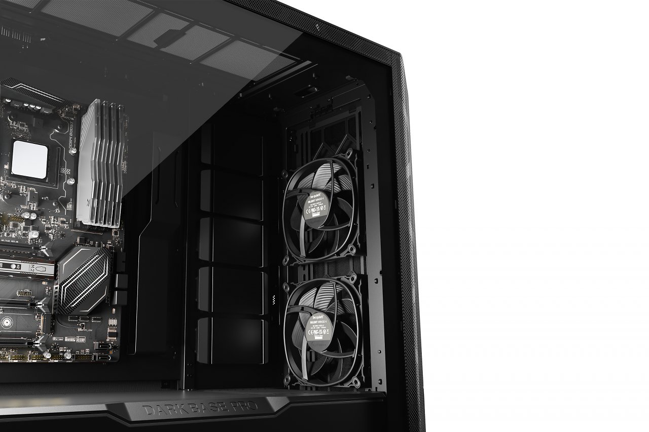 [14/06/2023] Auf der Computex-Messe stellte Be Quiet den Dark Base Pro 901 vor, der in wenigen Wochen seinen Verkaufsstart feiert. (9)