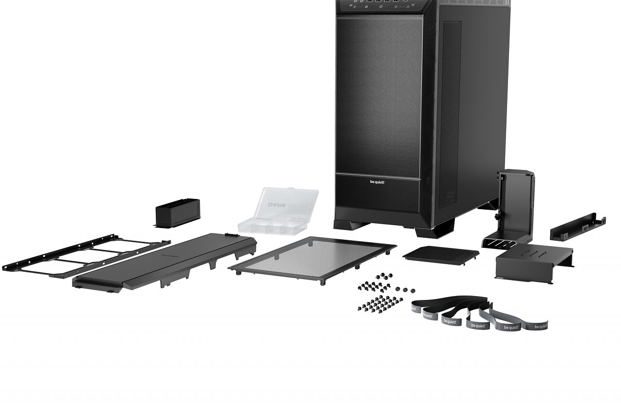 [14/06/2023] Auf der Computex-Messe stellte Be Quiet den Dark Base Pro 901 vor, der in wenigen Wochen seinen Verkaufsstart feiert. (11)