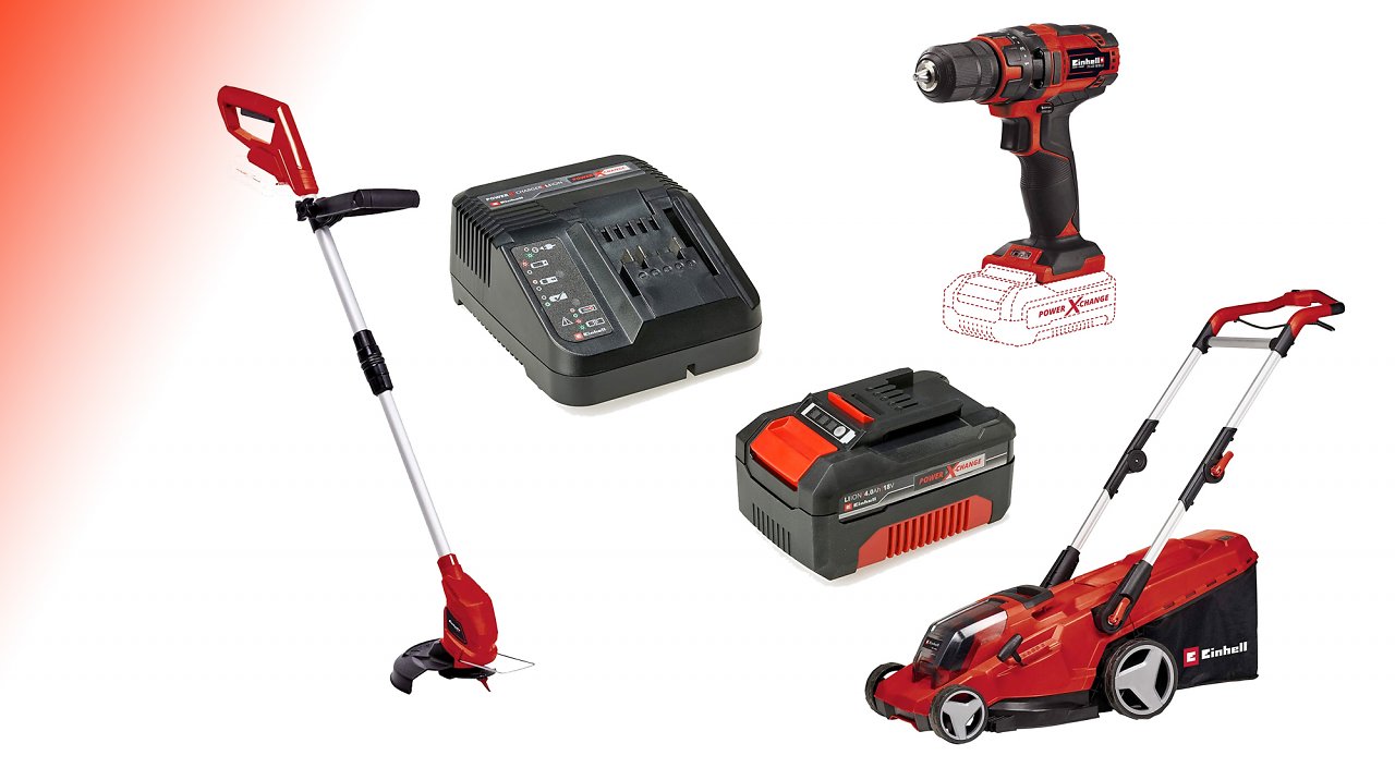 [16/06/2023] Ernsthaft? Einhell-Set Akku 18V mit Ladegerät ist viel günstiger als einzelner 18V-Akku