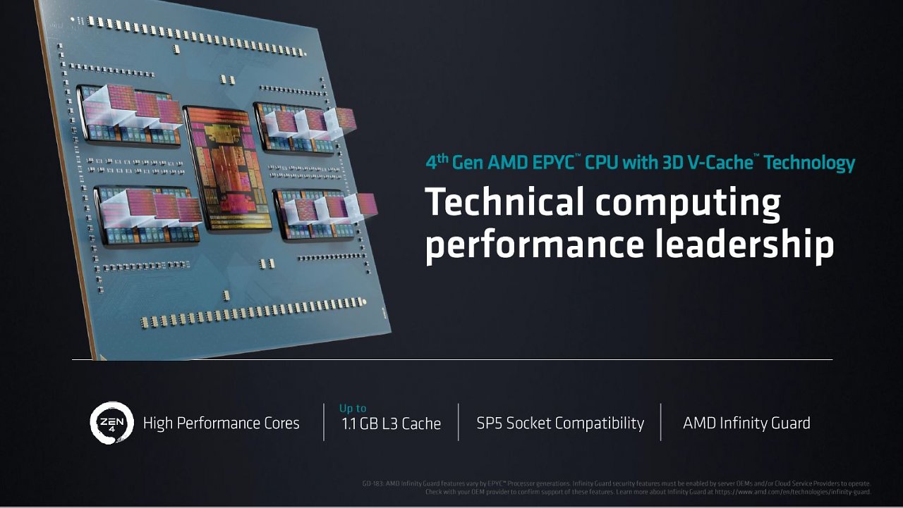 [14/06/2023] Neue Server-CPUs von AMD: Bergamo und Genoa-X für Cloud- und High-End-Einsatz&nbsp; (1)
