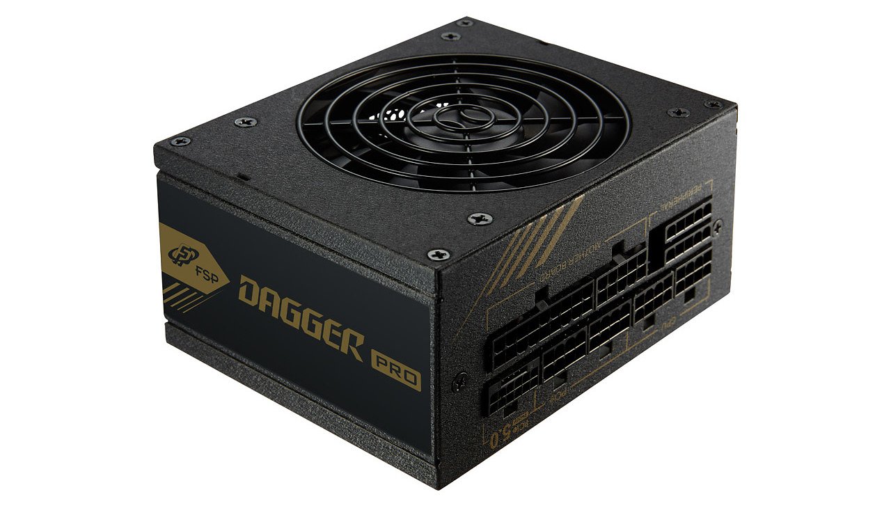 [13/06/2023] Das FSP Dagger Pro ist vollmodular.