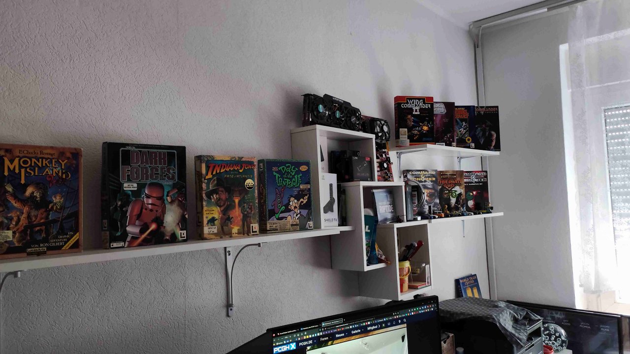 [23/06/2023] Das Set-up von Retrofreak2075:&nbsp;Frontlautsprecher: Dali Zensor 5Center: NuBox CS413Rear: Magnat Supreme 200Subwoofer: MagnatAV: Sony STR DH590Zuspieler: PS4-Pro, Nvidia Shield TV 2019 und natürlich mein Gaming-PCBeamer: Epson EH-TW 7300 4K Beamer mit Full Auto LensshiftLeinwand: Selbst gebauter 21:9 120 Zoll Leinwand (7)