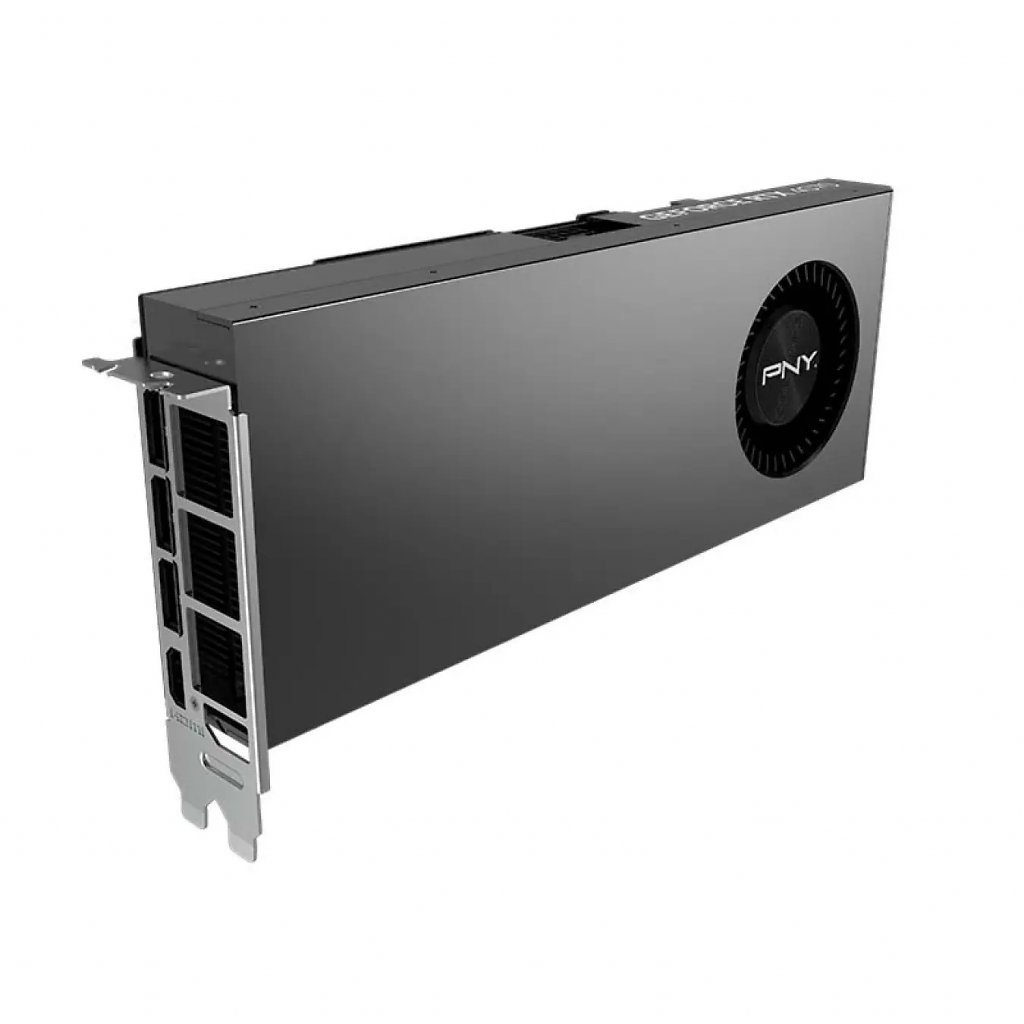 [29/06/2023] Geforce RTX 4070: PNY mit Föhn-Design für enge Verhältnisse