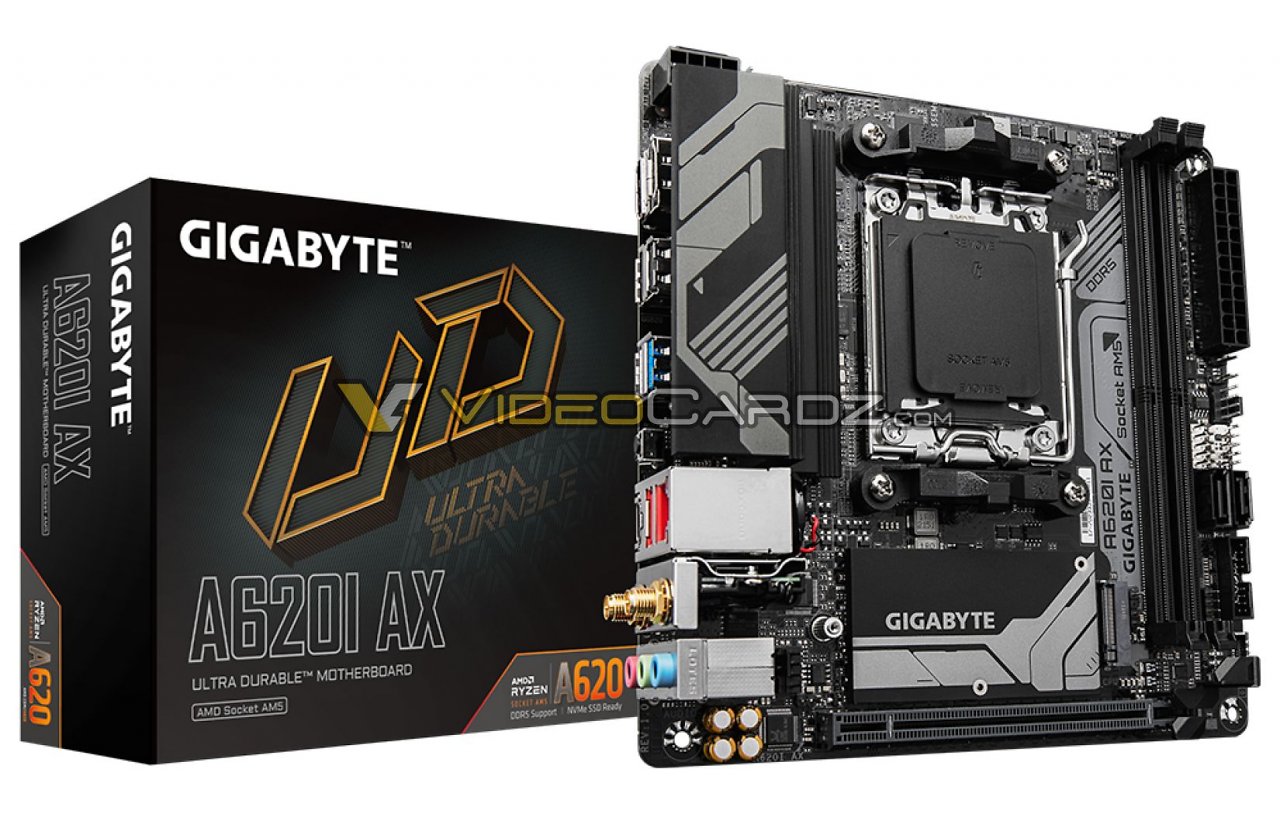 [20/06/2023] Günstiger Einstieg: Gigabyte bringt erstes AM5-Mainboard mit A620-Chipsatz (1)