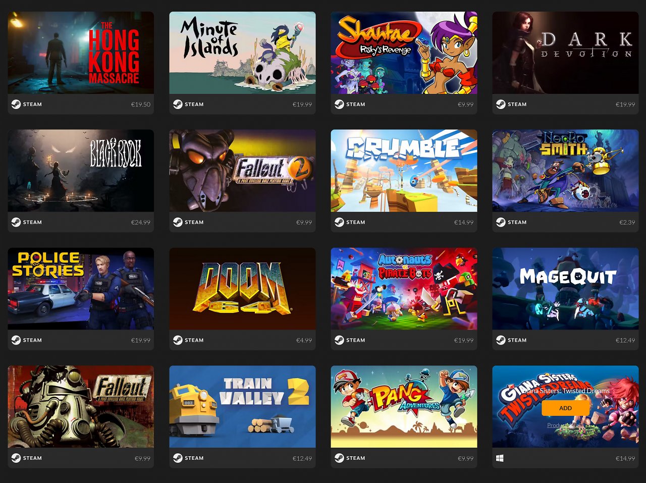 [24/06/2023] Fanatical bietet spezielle Handheld Heroes Bundles für das Steam Deck an