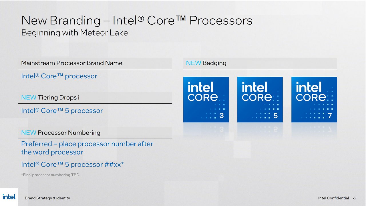[14/06/2023] Intel Core New Branding