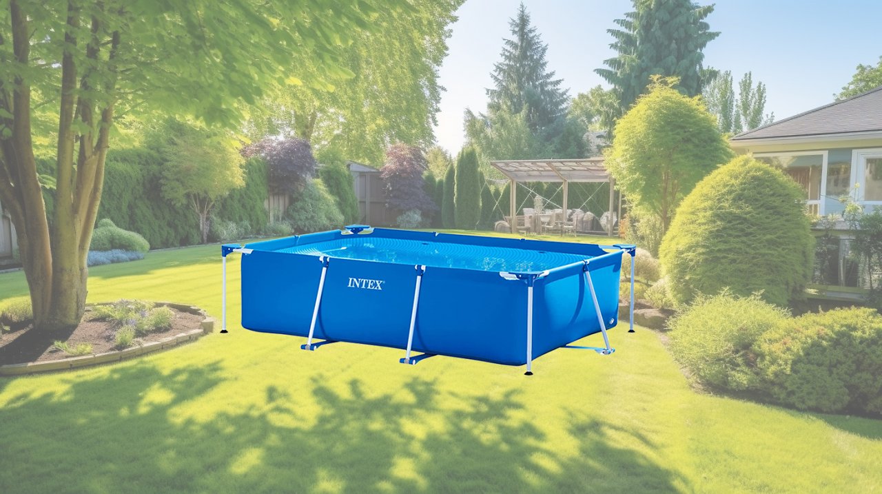 [14/06/2023] Preis halbiert: Intex Swimming Pool erfrischend günstig im Angebot bei Amazon