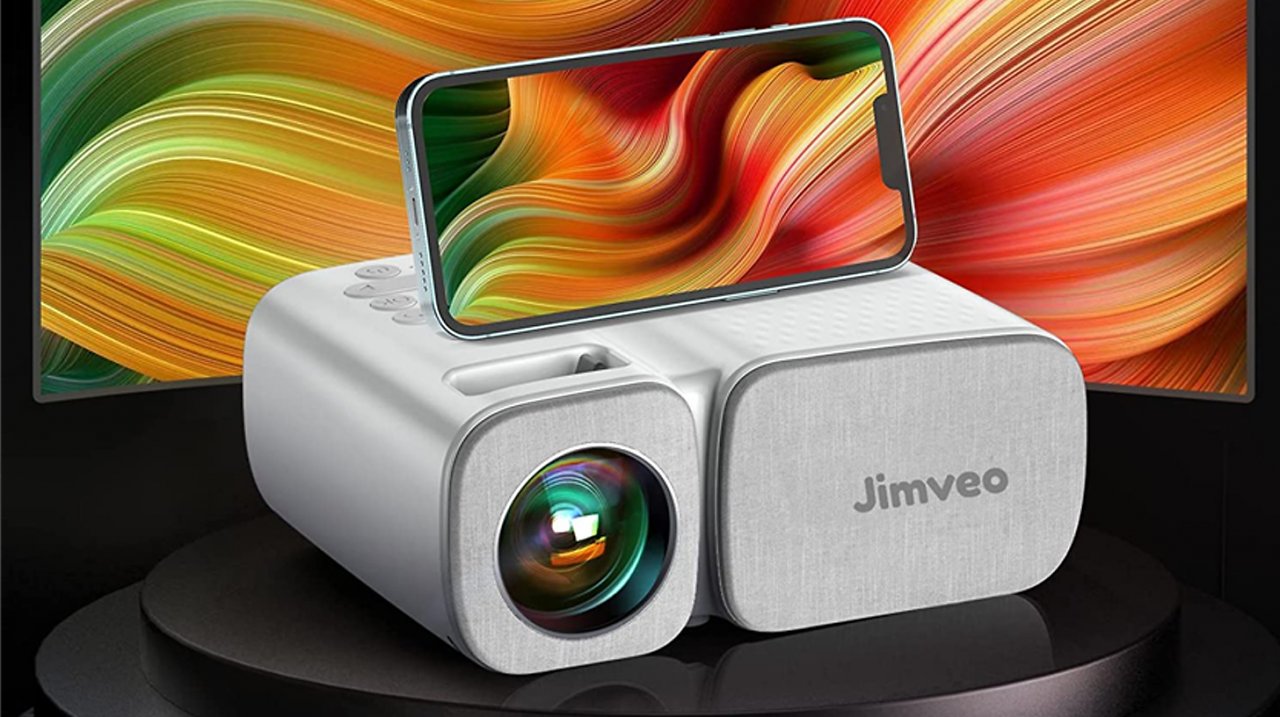 [09/06/2023] Mini-Beamer mit WLAN und 720p für 99,99 Euro: Rabatt + Gutschein, aber es eilt (Handy-Beamer im Angebot)