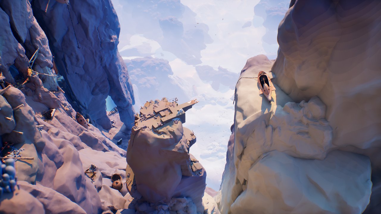[19/06/2023] Jusant Demo Unreal Engine 5.1.1 Lumen Nanite TSR 12