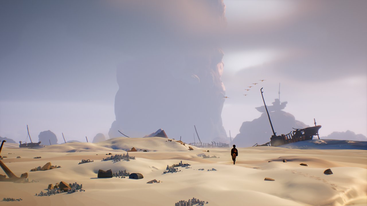 [19/06/2023] Jusant Demo Unreal Engine 5.1.1 Lumen Nanite TSR 2
