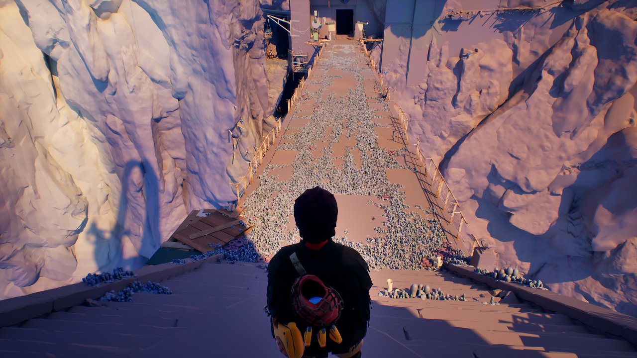 [19/06/2023] Jusant Demo Unreal Engine 5.1.1 Lumen Nanite TSR 20
