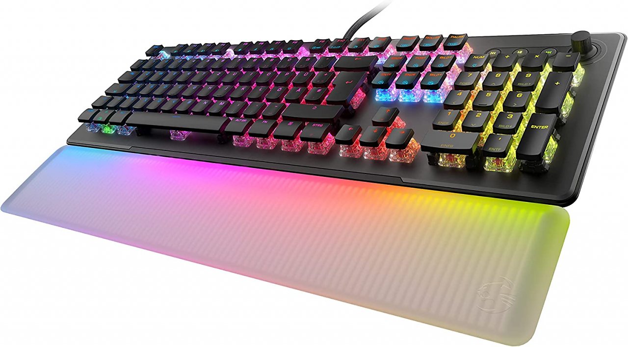 [21/06/2023] Mechanische Gaming-Tastaturen wie die Roccat Vulcan II Max verbessern mit ihren Tastenschaltern und der RGB-Beleuchtung das Spielerlebnis. Zusätzlich verschönern diese mit ihrem Design und ihrer Optik den Gaming-Schreibtisch.