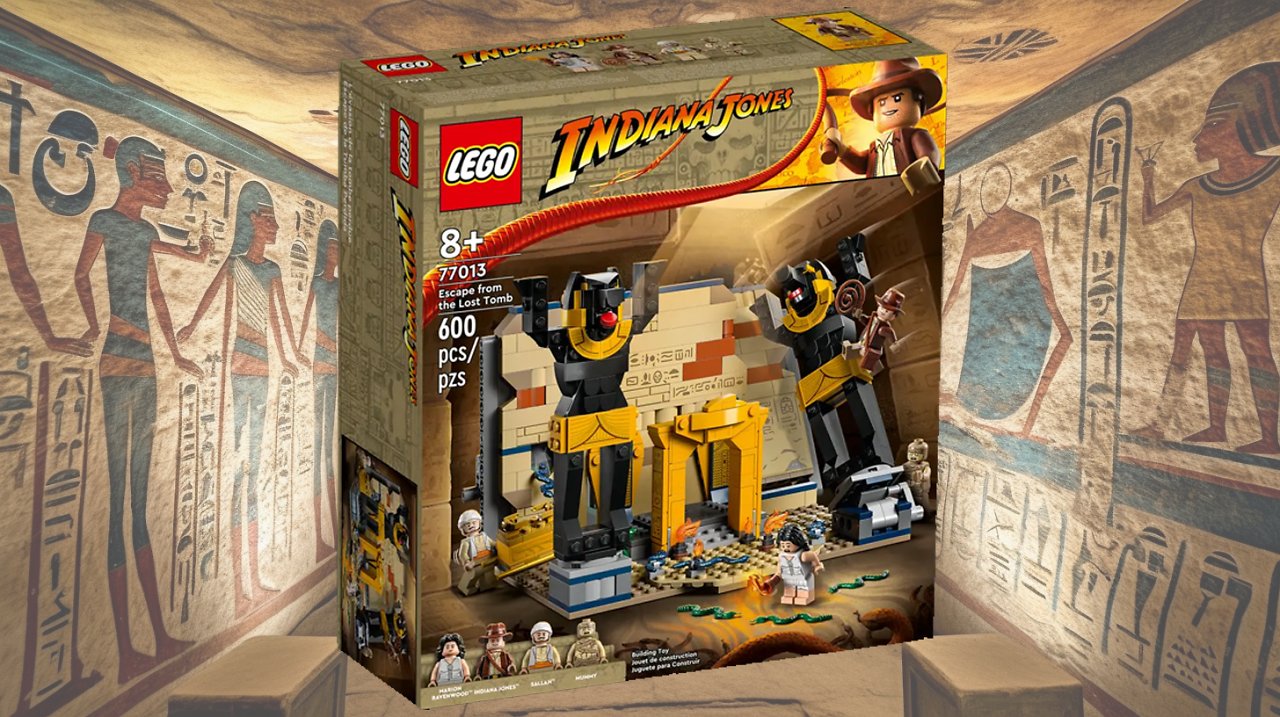[17/06/2023] Lego Indiana Jones im Angebot: Flucht aus dem Grabmal günstiger kaufen (Lego-Set 77013)
