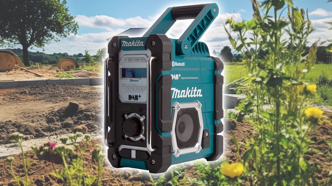 [28/06/2023] Makita Akku-Baustellenradio stark reduziert: DMR112 mit Bluetooth und DAB+ im Angebot