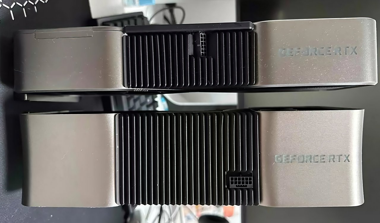 [26/06/2023] Der berüchtigte Quad-Slot-Kühler einer potenziellen Geforce RTX 4090 Ti oder Titan Ada wurde nun vom Besitzer zum Verkauf angeboten.