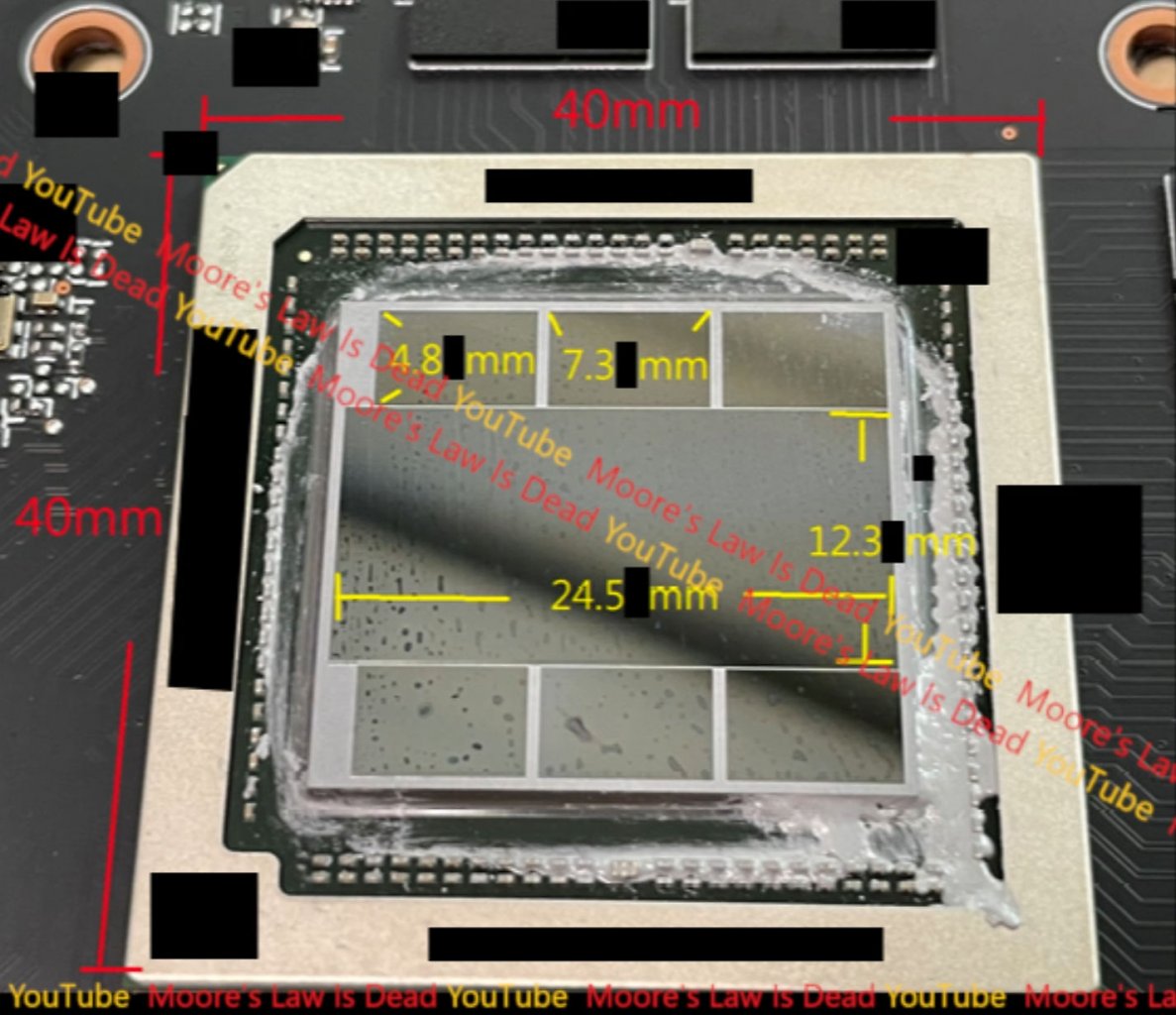 [23/06/2023] Dieser Prototyp soll Navi 31 im Package von Navi 32 zeigen