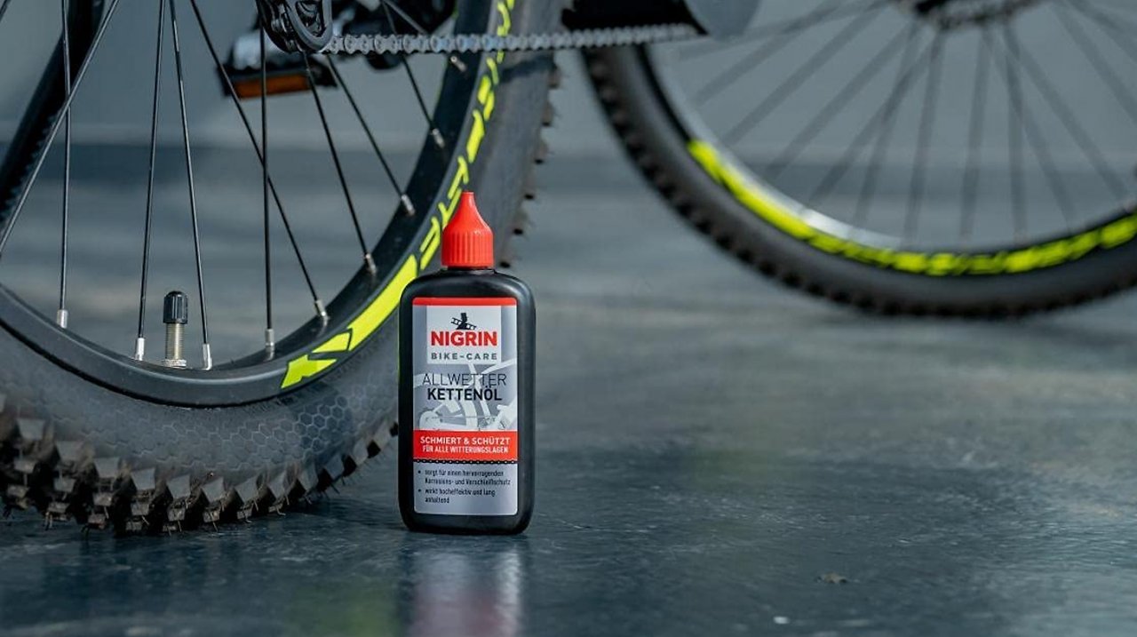[15/06/2023] Kein Kettenöl für das Fahrrad ist beliebter: Das steckt hinter dem Bestseller von Nigrin Bike-Care