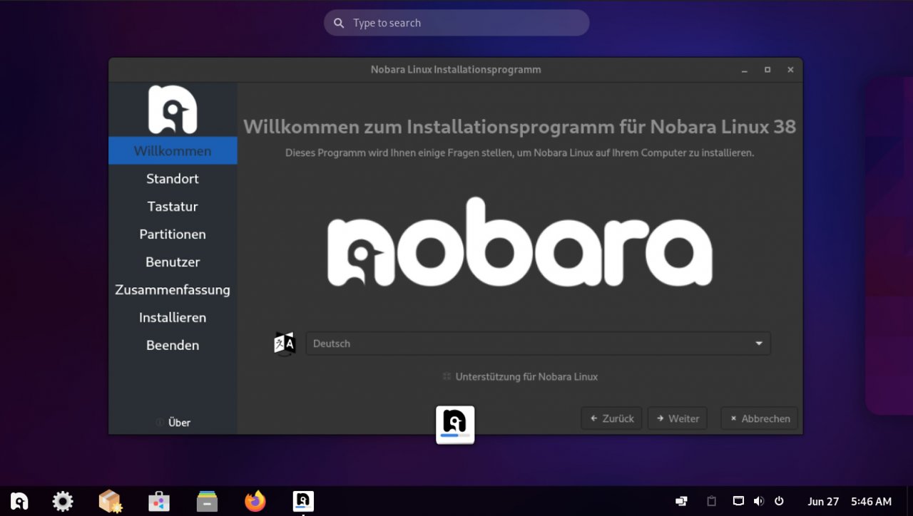 [29/06/2023] Nobara Linux 38 (