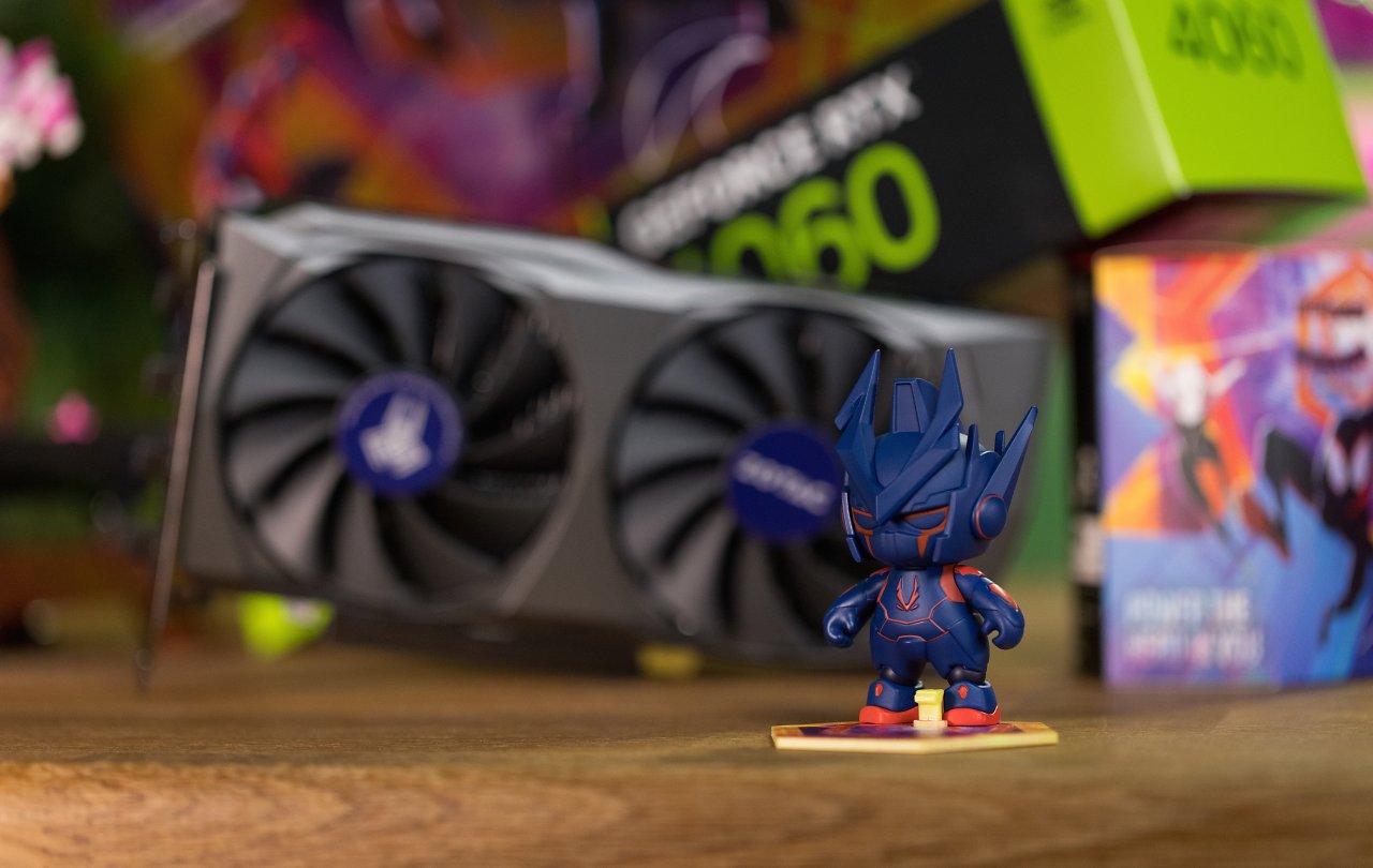 [26/06/2023] Nvidia Geforce RTX 4060 im Test (Bilder: Custom-Designs zur UVP von von Gainward, Gigabyte und Zotac) 4