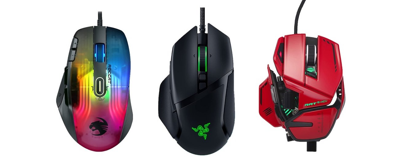 [13/06/2023] Gaming-Maus-Test und Kaufberatung 2023: Die besten Kabelmäuse für Spieler