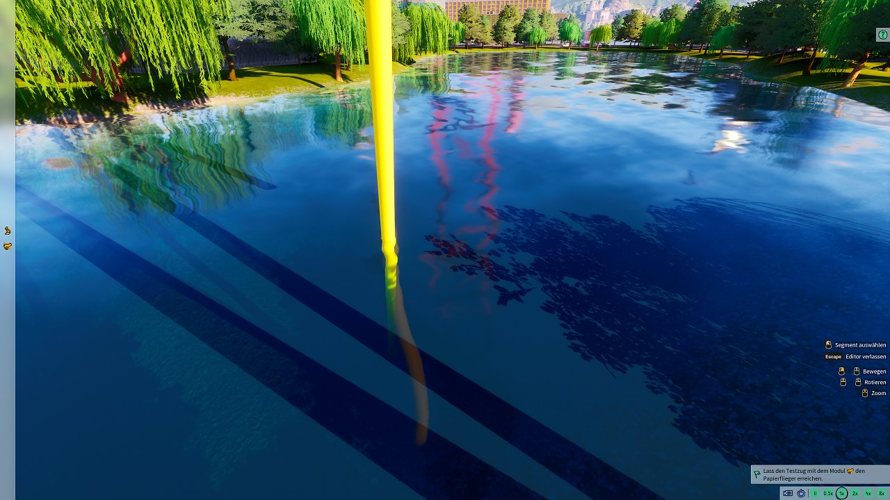Park Beyond Statische Cube Map Reflection