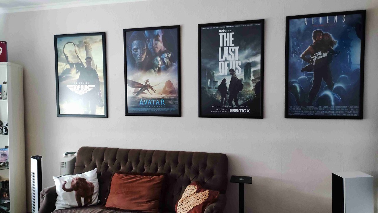 [23/06/2023] Das Set-up von Retrofreak2075:&nbsp;Frontlautsprecher: Dali Zensor 5Center: NuBox CS413Rear: Magnat Supreme 200Subwoofer: MagnatAV: Sony STR DH590Zuspieler: PS4-Pro, Nvidia Shield TV 2019 und natürlich mein Gaming-PCBeamer: Epson EH-TW 7300 4K Beamer mit Full Auto LensshiftLeinwand: Selbst gebauter 21:9 120 Zoll Leinwand (8)
