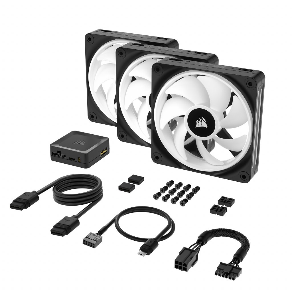 [30/06/2023] Corsair iCUE Link QX-RGB-Lüfter Starter Kit