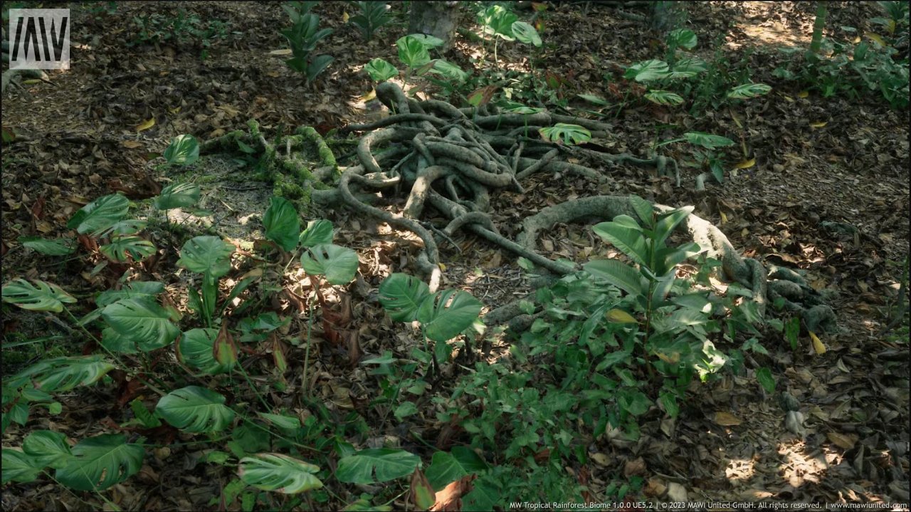 [21/06/2023] Unreal Engine 5.2: Techdemo Tropical Rainforest mit 