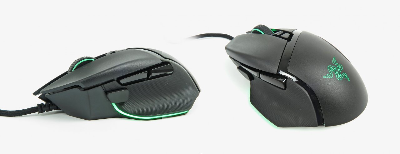 [13/06/2023] Razer Basilisk V3 (ca. 60 Euro, Test in PCGH 11/2021, Note: 1,13)