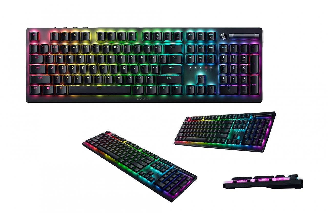 [20/06/2023] Razer Deathstalker V2 Pro (ca. 210 Euro, Test in PCGH 02/2023, Note: 1,18)